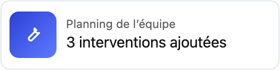 Exemple d’interface de logiciel de gestion (données fictives)